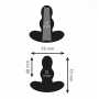 Plug Anal Creux Small 7,3x3,3cm