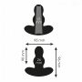 Plug Anal Creux Medium 9,6x4,5cm