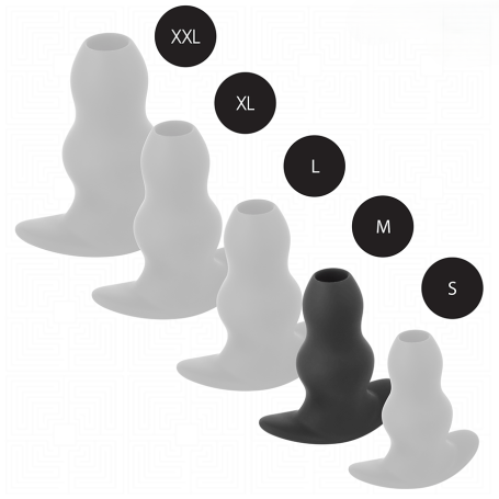 Plug Anal Creux Medium 9,6x4,5cm