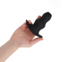 Plug Anal Creux Large 11x5cm