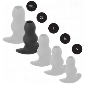 Plug Anal Creux Extra Large 14 x 6,3cm