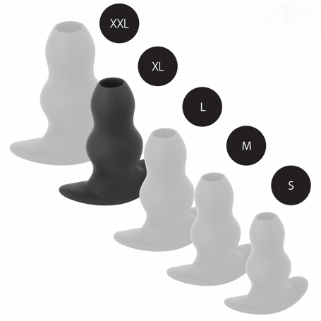 Plug Anal Creux Extra Large 14 x 6,3cm