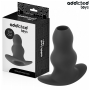 Plug Anal Creux XXL 15 x 7,2cm