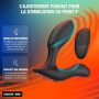 Vibromasseur Anal pour Prostate et Périnée Arcwave Perk
