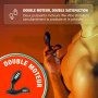 Vibromasseur Anal pour Prostate et Périnée Arcwave Perk