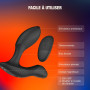 Vibromasseur Anal pour Prostate et Périnée Arcwave Perk