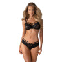 Ensemble Noir 2 pièces 860-SET-1 Obsessive