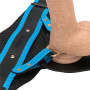 Gode Ceinture Vibrant Lovetoy 22 x 4,5 cm