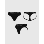 Harnais Lingerie Heroin Strap On Me