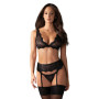 Ensemble 3 pièces Noir Emperita Obsessive