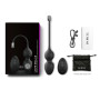Love balls télécommandées noires Dorcel