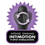 Vibrateur Anal Anal Fantasy Intimotion 12 x 2,9cm