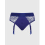 Harnais Lingerie Diva Bleu Strap On Me