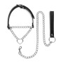 Collier Ajustable Avec Laisse Heart Collar