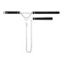Collier Ajustable Avec Laisse Heart Collar
