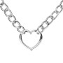 Collier Ajustable Avec Laisse Heart Collar