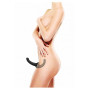 Gode Ceinture Strapless Strap-On Silicone Noir Ouch