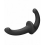 Gode Ceinture Strapless Strap-On Silicone Noir Ouch