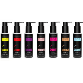 Huile de Massage Aromatisée Sensual Touch 120ml