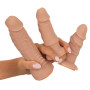 Gode-ceinture Vibrant avec Triple Dildos You2Toys