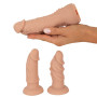 Gode-ceinture Vibrant avec Triple Dildos You2Toys