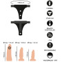 Gode-ceinture Vibrant avec Triple Dildos You2Toys