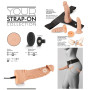 Gode-ceinture Vibrant avec Triple Dildos You2Toys