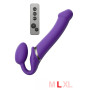 Gode Strap-on-me Vibrant Violet Large 25 x 3,7cm
