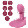 Stimulateur Grinder Rose Vibrant et Rotatif She.E.O