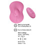 Stimulateur Grinder Rose Vibrant et Rotatif She.E.O