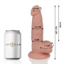 Gode Ventouse avec Testicules Mr Intense 4 - 16 x 3,8cm