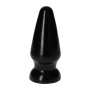Plug Anal Grand Adam Noir 19x8cm
