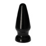 Plug Anal Grand Adam Noir 19x8cm