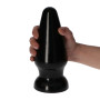 Plug Anal Grand Adam Noir 19x8cm