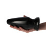 Plug Anal Grand Adam Noir 19x8cm