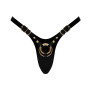 Harnais Similicuir Noir Brillant Fabulous Strap On Me