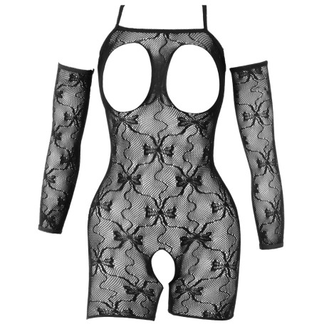 Body Short Ouvert en Résille Cottelli Fantasy