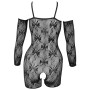 Body Short Ouvert en Résille Cottelli Fantasy