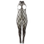 Bodystocking Dos Nu et Ouverture Poitrine Cottelli Fantasy