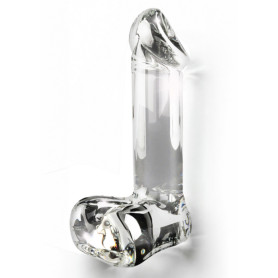 Dildo Réaliste en Verre Crystal Toyjoy 17 x 3cm