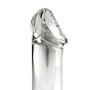 Dildo Réaliste en Verre Crystal Toyjoy 17 x 3cm