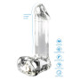 Dildo Réaliste en Verre Crystal Toyjoy 17 x 3cm