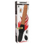 Dildo Vibrant Double Thrusting Realistic Inferno 40 x 4cm