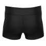 Boxer Sexy Homme Noir Mat avec Zips Svenjoyment
