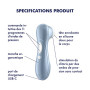 Stimulateur Clitoris à Air Pulsé Pro 2 Generation 2 Bleu