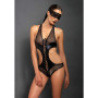 Body Sexy Résille avec Masque Bandeau