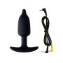 Electro Plug Silicone Bi-Polar Dungeon Lab 3cm