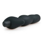 Plug Anal Prostatique Silicone Noir