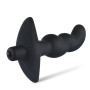 Plug Anal Prostatique Silicone Noir