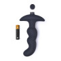 Plug Anal Prostatique Silicone Noir